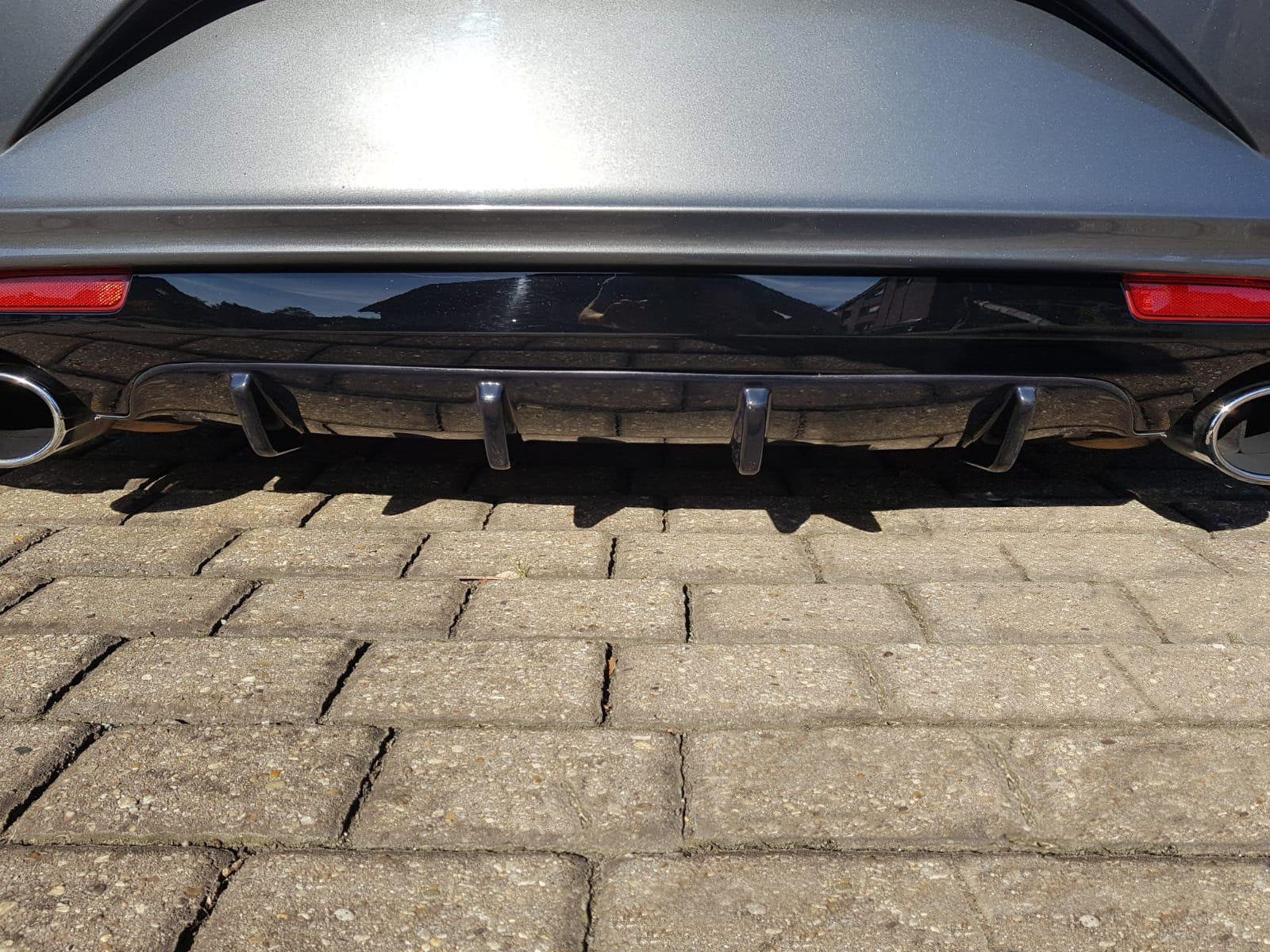 Rear Valance  Volkswagen Scirocco R Mk3 Facelift