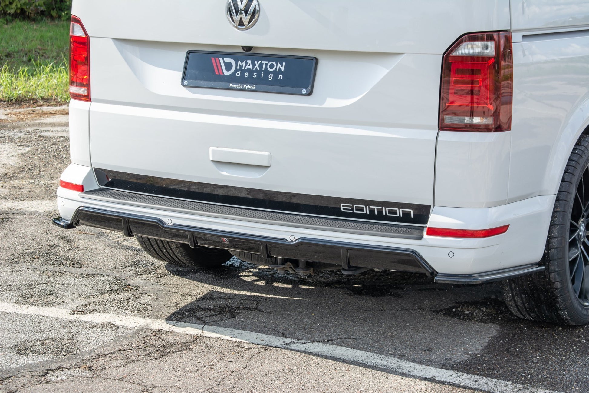 Rear Valance Volkswagen T6 / T6.1