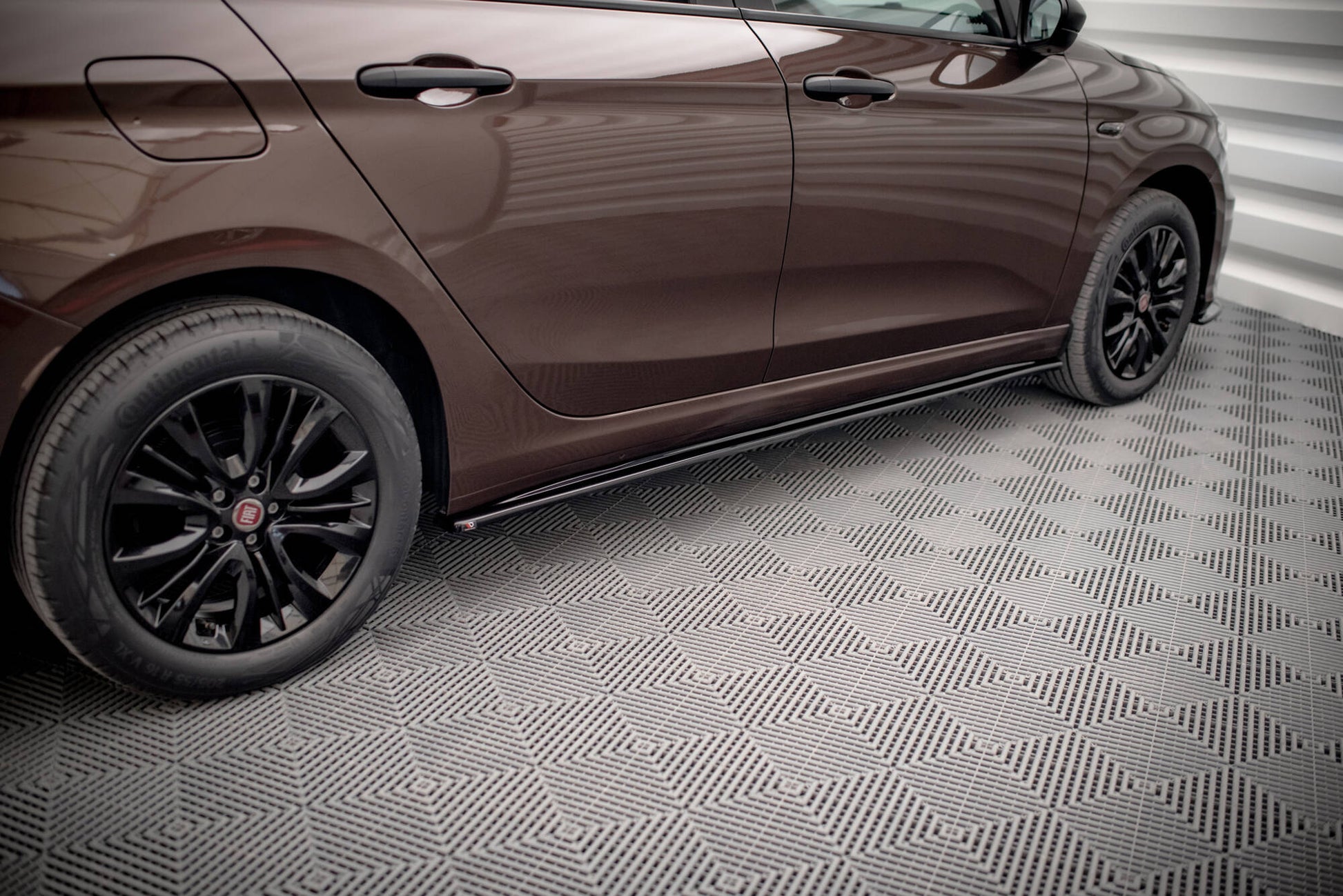 SIDE SKIRTS DIFFUSERS Fiat Tipo S-Design