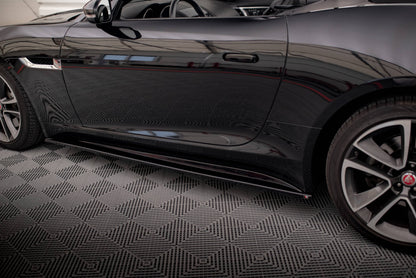 SIDE SKIRTS DIFFUSERS Jaguar F-Type X152 /X152 Facelift