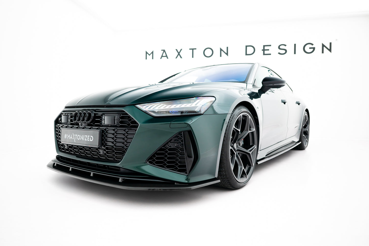 Set of Prepreg Carbon Fiber Splitters Audi RS7 C8
