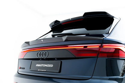 Set of Prepreg Carbon Fiber Splitters Audi RSQ8 Mk1 Facelift