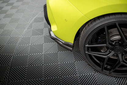 Set of Prepreg Carbon Fiber Splitters BMW 1 F40 M-Pack / M135i