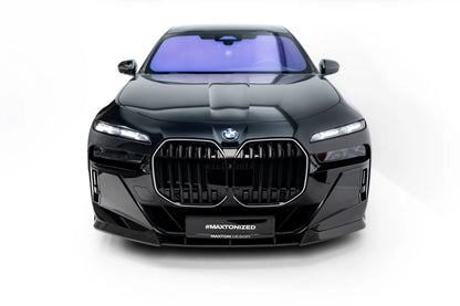 Set of Prepreg Carbon Fiber Splitters BMW 7 / i7 M-Pack G70