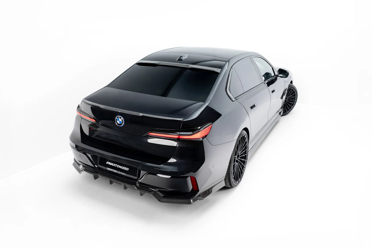 Set of Prepreg Carbon Fiber Splitters BMW 7 / i7 M-Pack G70