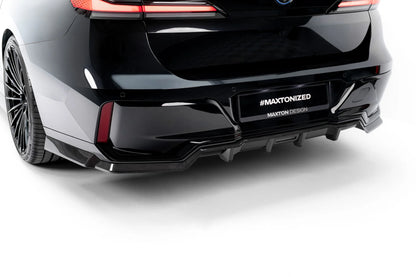 Set of Prepreg Carbon Fiber Splitters BMW 7 i7 M-Pack G70