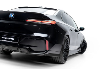 Set of Prepreg Carbon Fiber Splitters BMW 7 / i7 M-Pack G70
