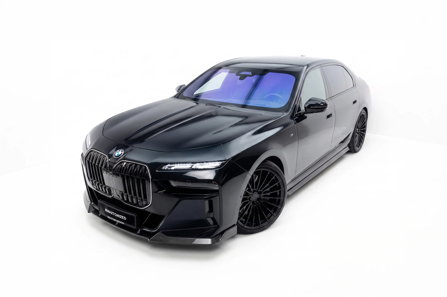 Set of Prepreg Carbon Fiber Splitters BMW 7 / i7 M-Pack G70