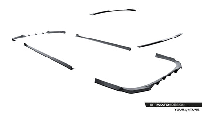 Set of Prepreg Carbon Fiber Splitters BMW 7 / i7 M-Pack G70