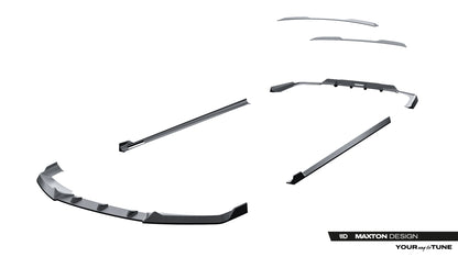 Set of Prepreg Carbon Fiber Splitters BMW 7 i7 M-Pack G70