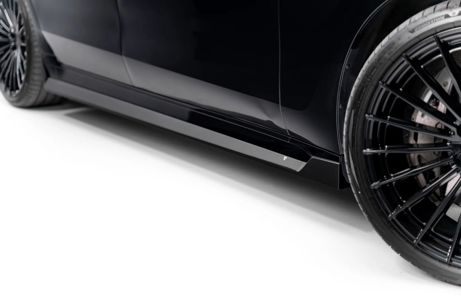 Set of Prepreg Carbon Fiber Splitters BMW 7 i7 M-Pack G70