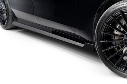 Set of Prepreg Carbon Fiber Splitters BMW 7 i7 M-Pack G70