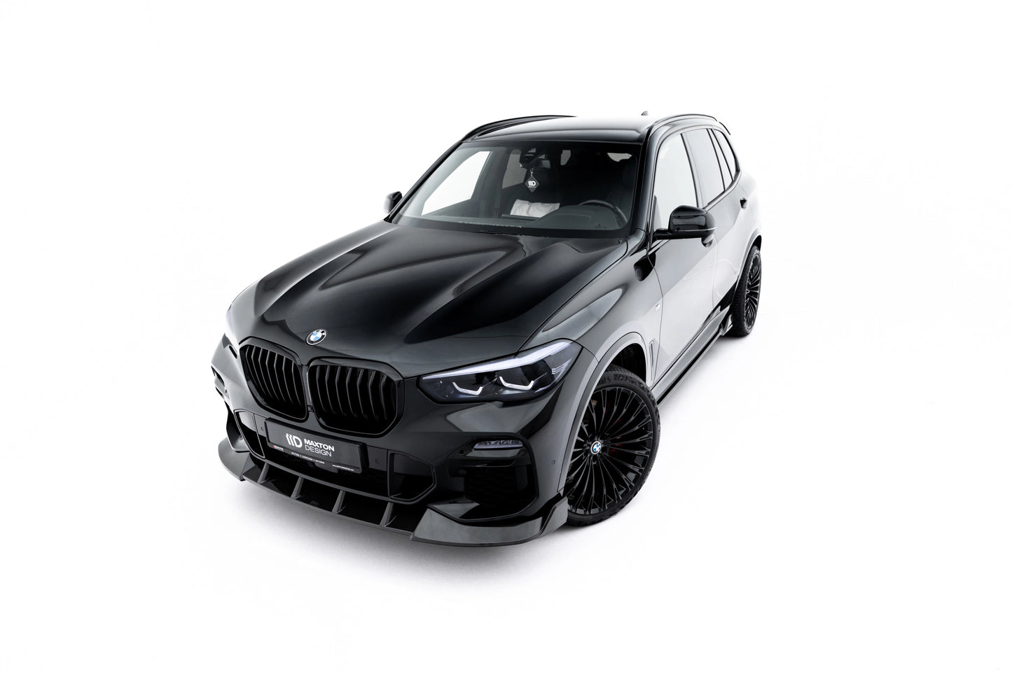 Set of Prepreg Carbon Fiber Splitters BMW X5 M-Pack G05