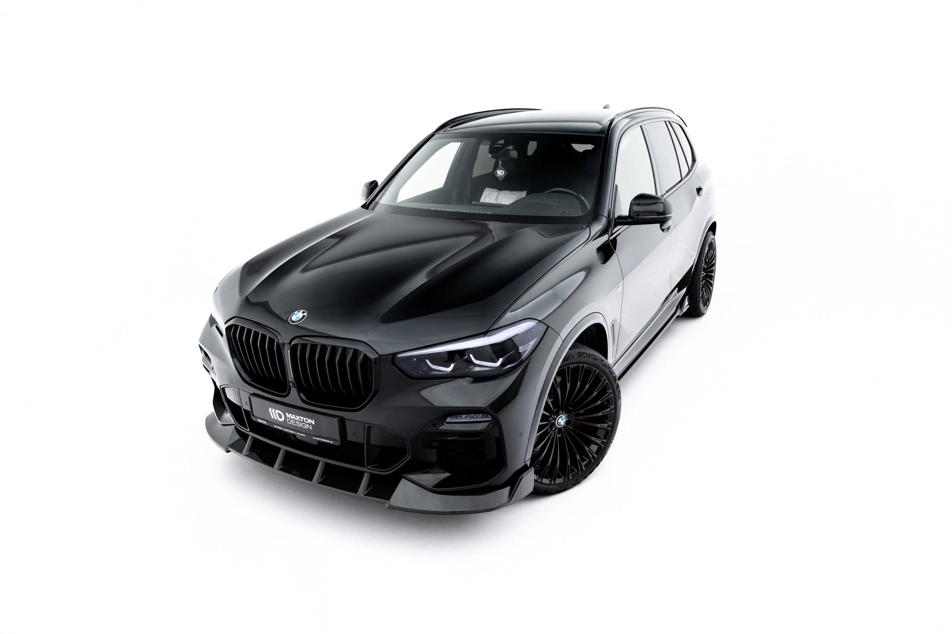 Set of Prepreg Carbon Fiber Splitters BMW X5 M-Pack G05