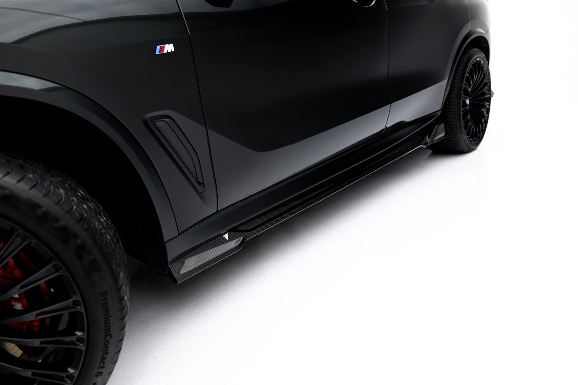 Set of Prepreg Carbon Fiber Splitters BMW X5 M-Pack G05