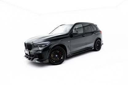 Set of Prepreg Carbon Fiber Splitters BMW X5 M-Pack G05