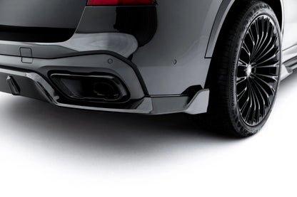 Set of Prepreg Carbon Fiber Splitters BMW X5 M-Pack G05