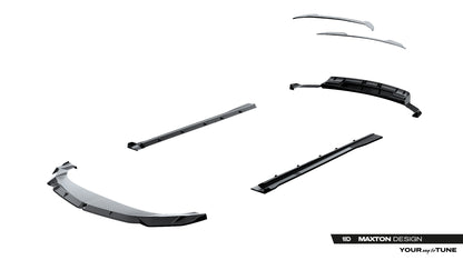 Set of Prepreg Carbon Fiber Splitters Lamborghini Urus Mk1