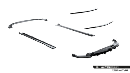 Set of Prepreg Carbon Fiber Splitters Lamborghini Urus Mk1