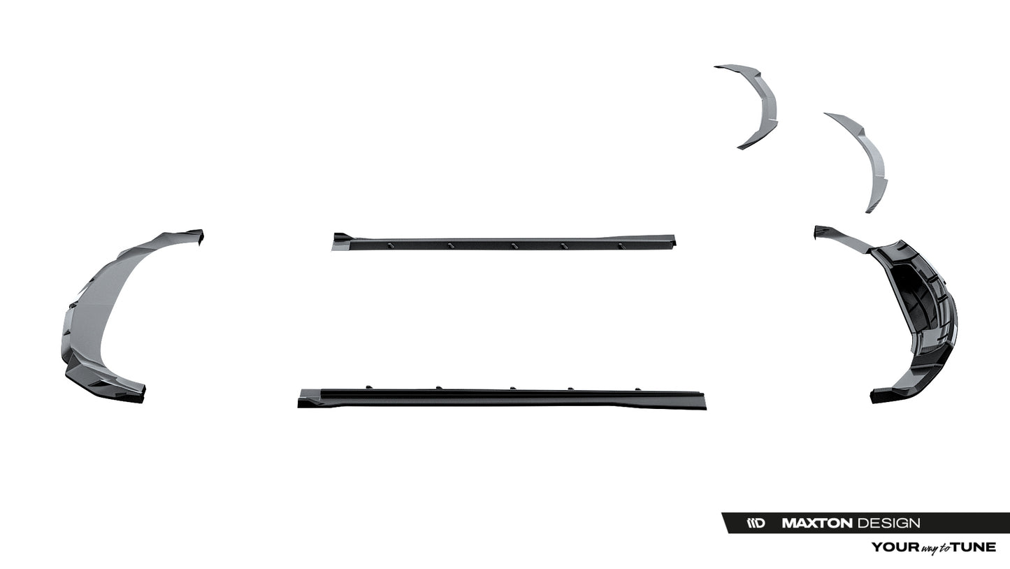 Set of Prepreg Carbon Fiber Splitters Lamborghini Urus Mk1