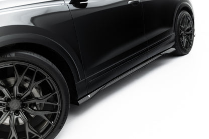 Set of Prepreg Carbon Splitters Audi Q8 S-Line Mk1 Facelift