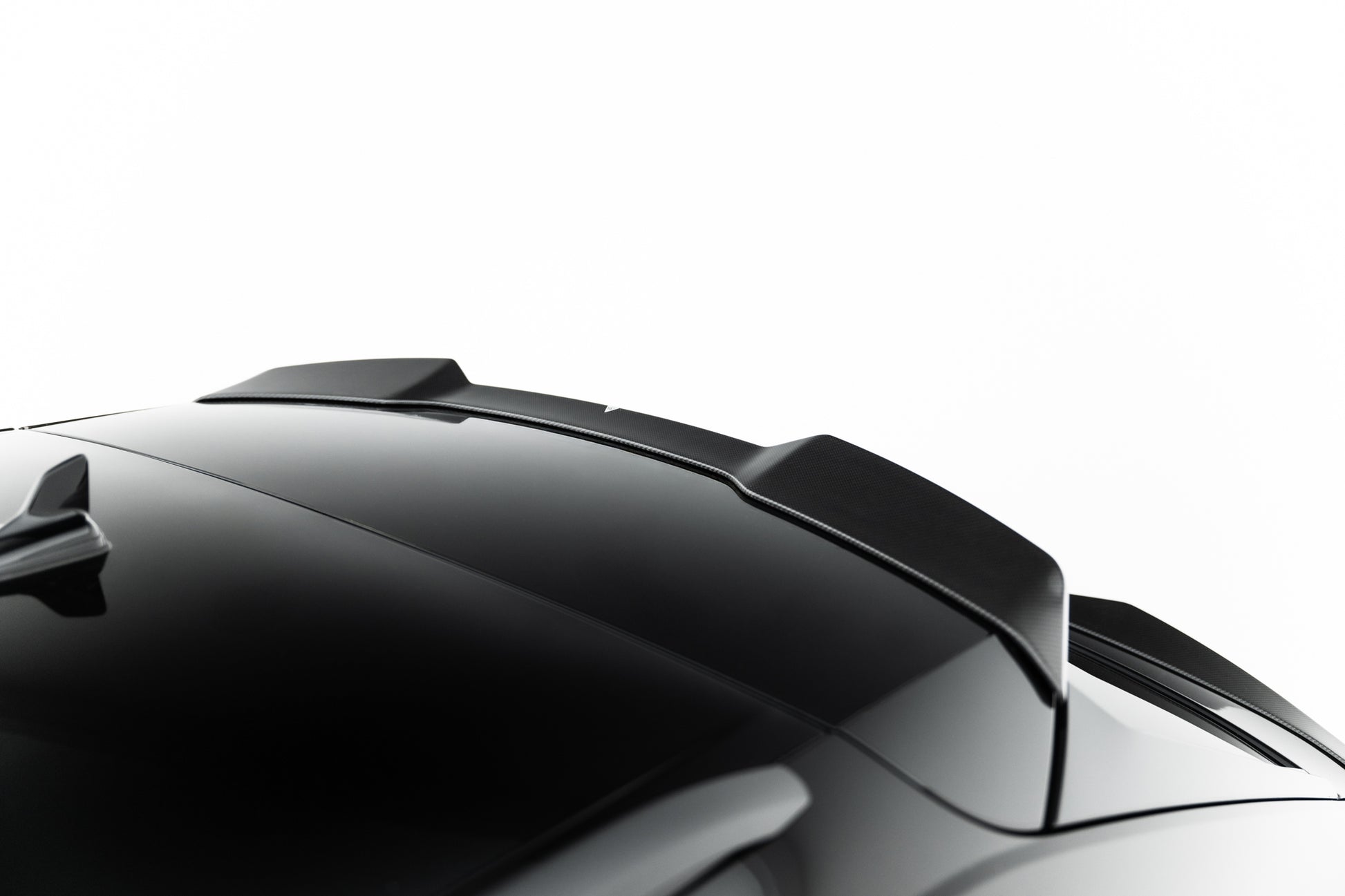 Set of Prepreg Carbon Splitters Audi Q8 S-Line Mk1 Facelift