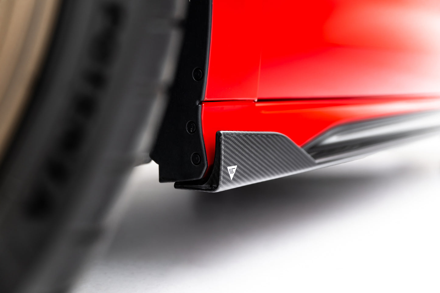 Set of Prepreg Carbon Splitters Audi RS3 Sedan 8Y Facelift