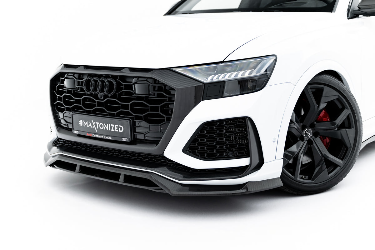 Set of Prepreg Carbon Splitters Audi RSQ8 Mk1