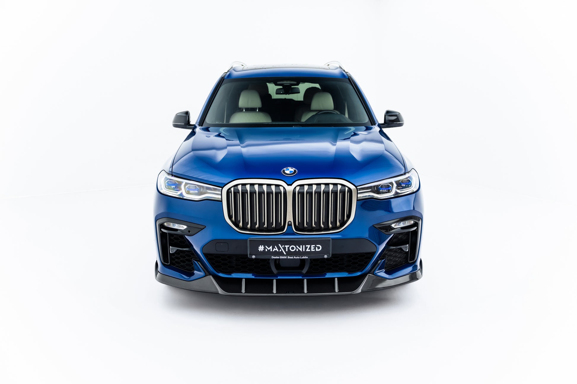 Set of Prepreg Carbon Splitters BMW X7 M-Pack G07