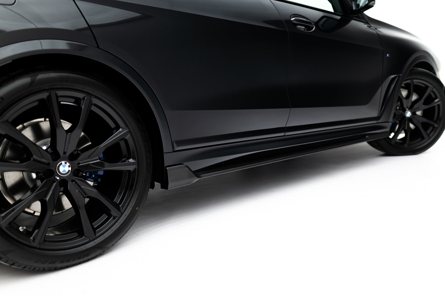 Set of Prepreg Carbon Splitters V.2 BMW X7 M-Pack G07 Facelift