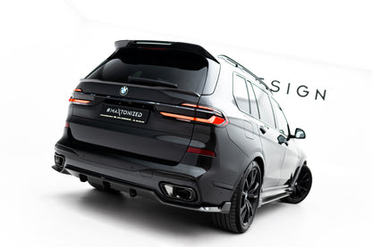 Set of Prepreg Carbon Splitters V.2 BMW X7 M-Pack G07 Facelift