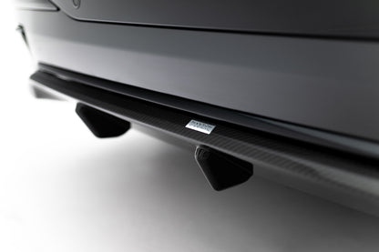 Set of Prepreg Carbon Splitters V.2 BMW X7 M-Pack G07 Facelift