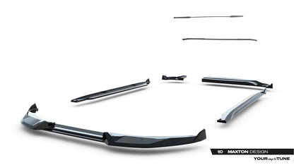 Set of Splitters Alfa Romeo Junior Mk1