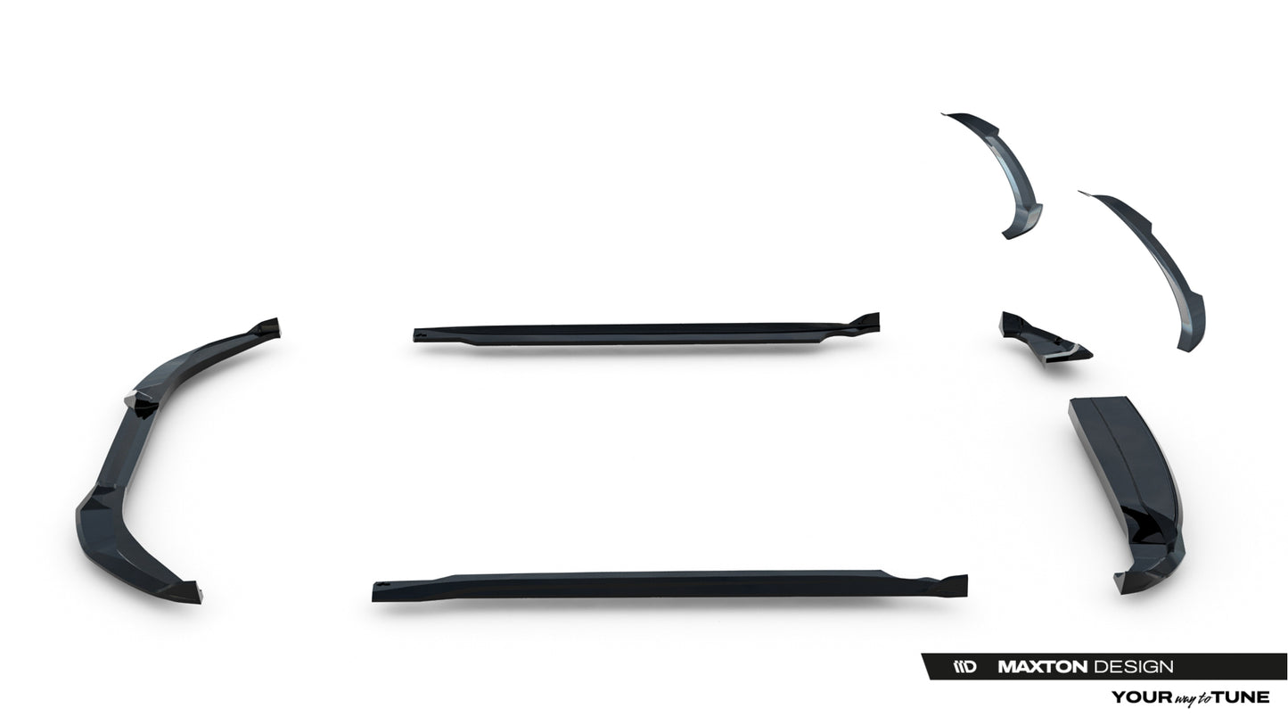 Set of Splitters Alfa Romeo Junior Mk1