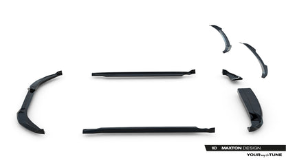 Set of Splitters Alfa Romeo Junior Mk1