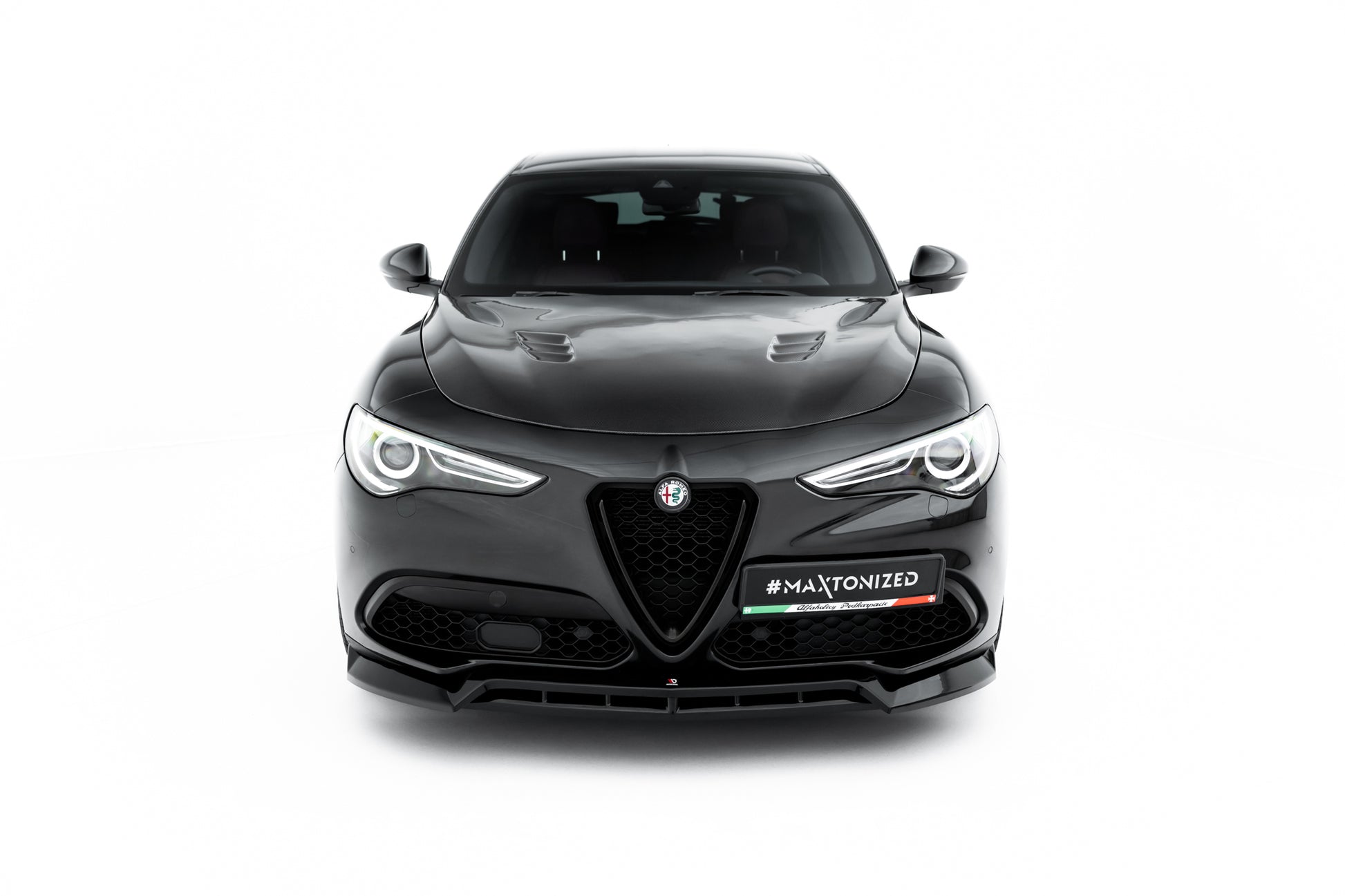 Set of Splitters Alfa Romeo Stelvio Mk1