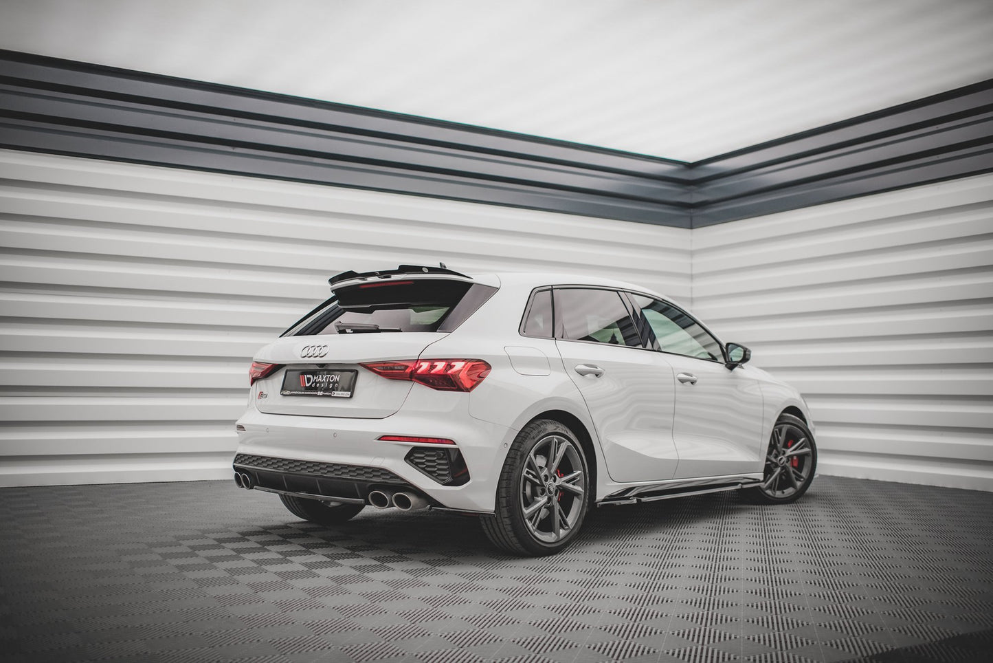 Set of Splitters  Audi A3 S-Line Sportback 8Y