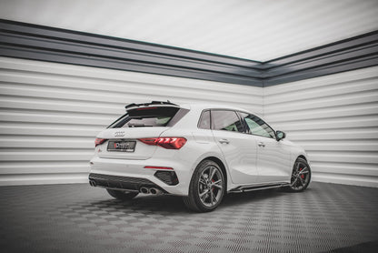 Set of Splitters  Audi A3 S-Line Sportback 8Y