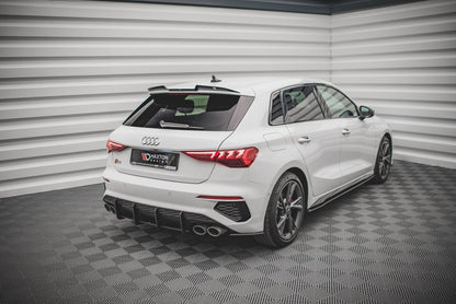 Set of Splitters  Audi A3 S-Line Sportback 8Y
