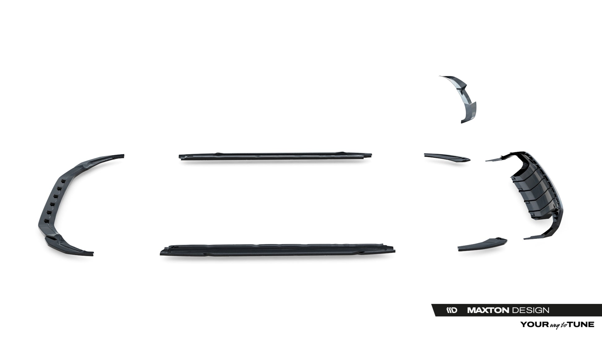 Set of Splitters  Audi A3 S-Line Sportback 8Y
