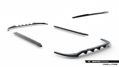 Set of Splitters Audi A3 Sedan 8Y Facelift