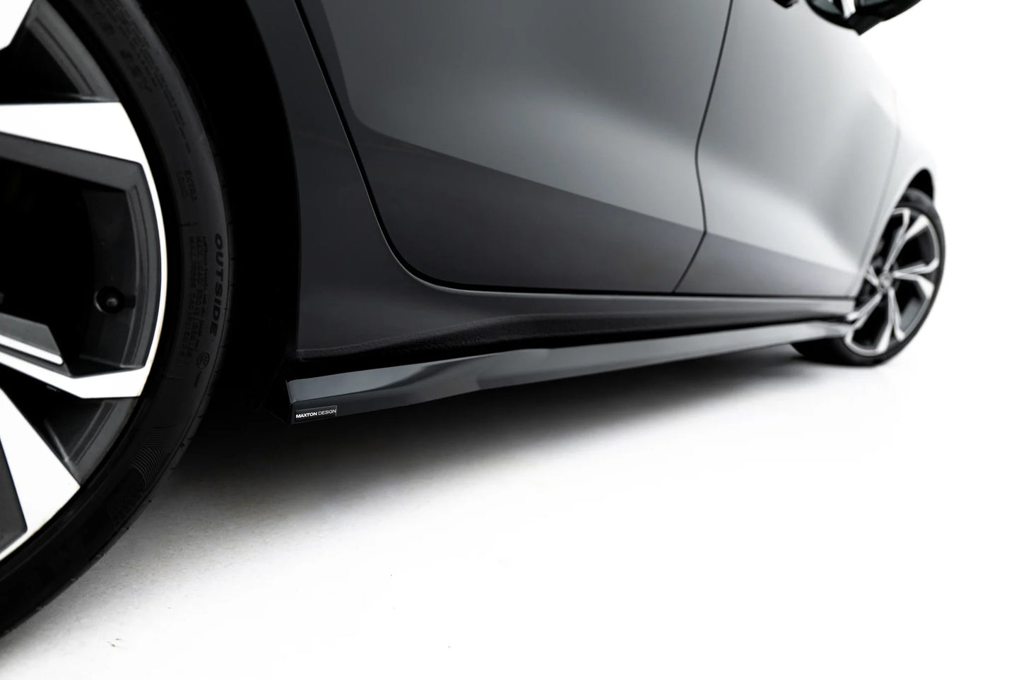 Set of Splitters Audi A3 Sedan 8Y Facelift