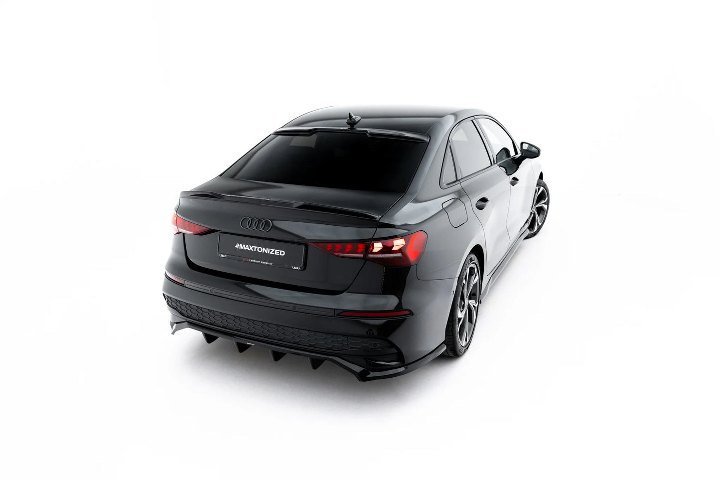 Set of Splitters Audi A3 Sedan 8Y Facelift