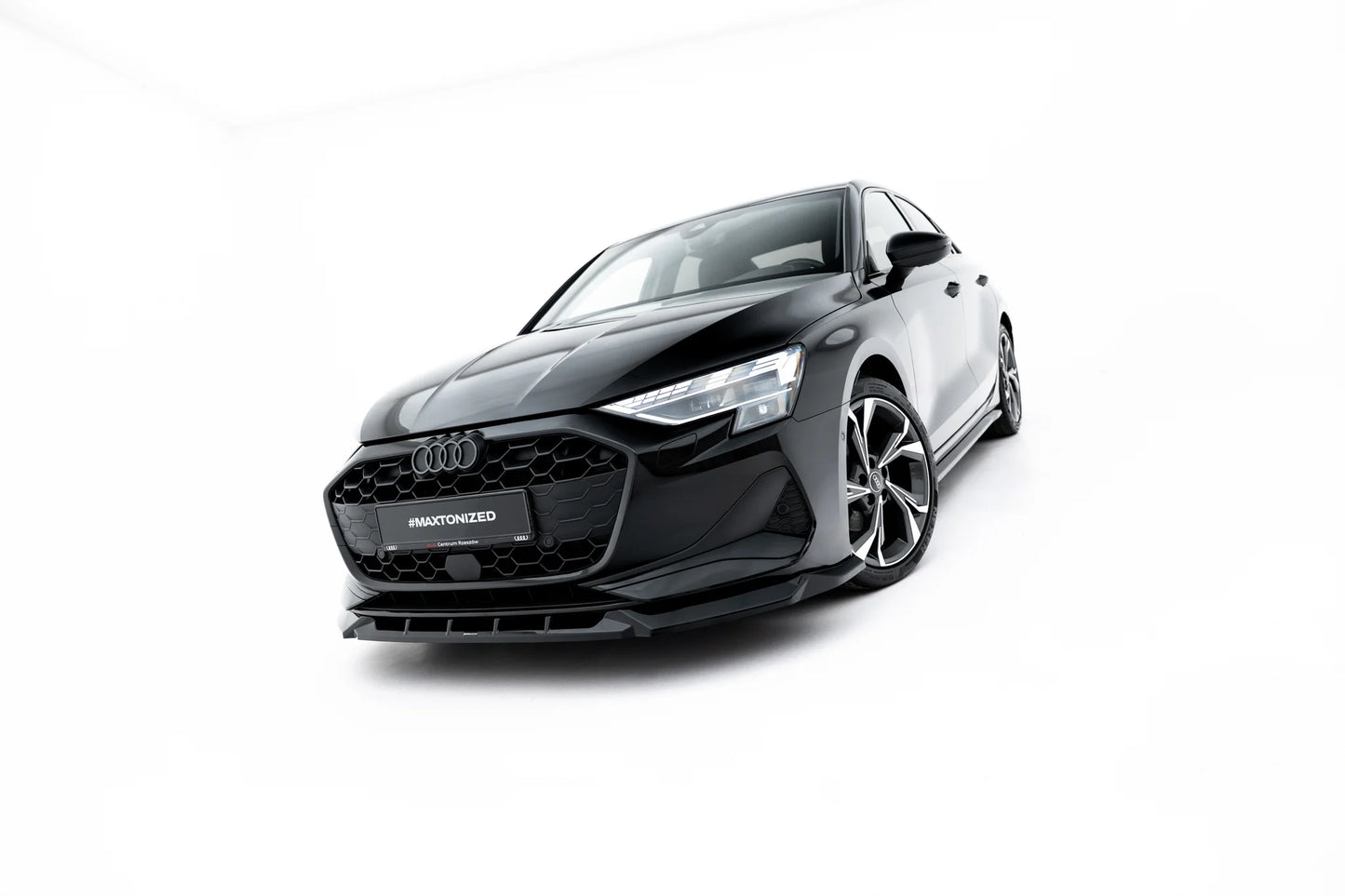 Set of Splitters Audi A3 Sedan 8Y Facelift