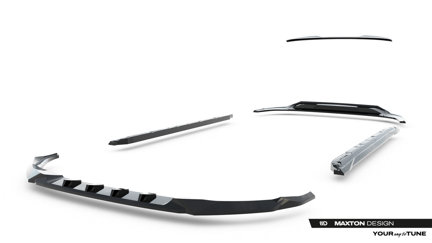 Set of Splitters Audi A3 Sedan 8Y Facelift
