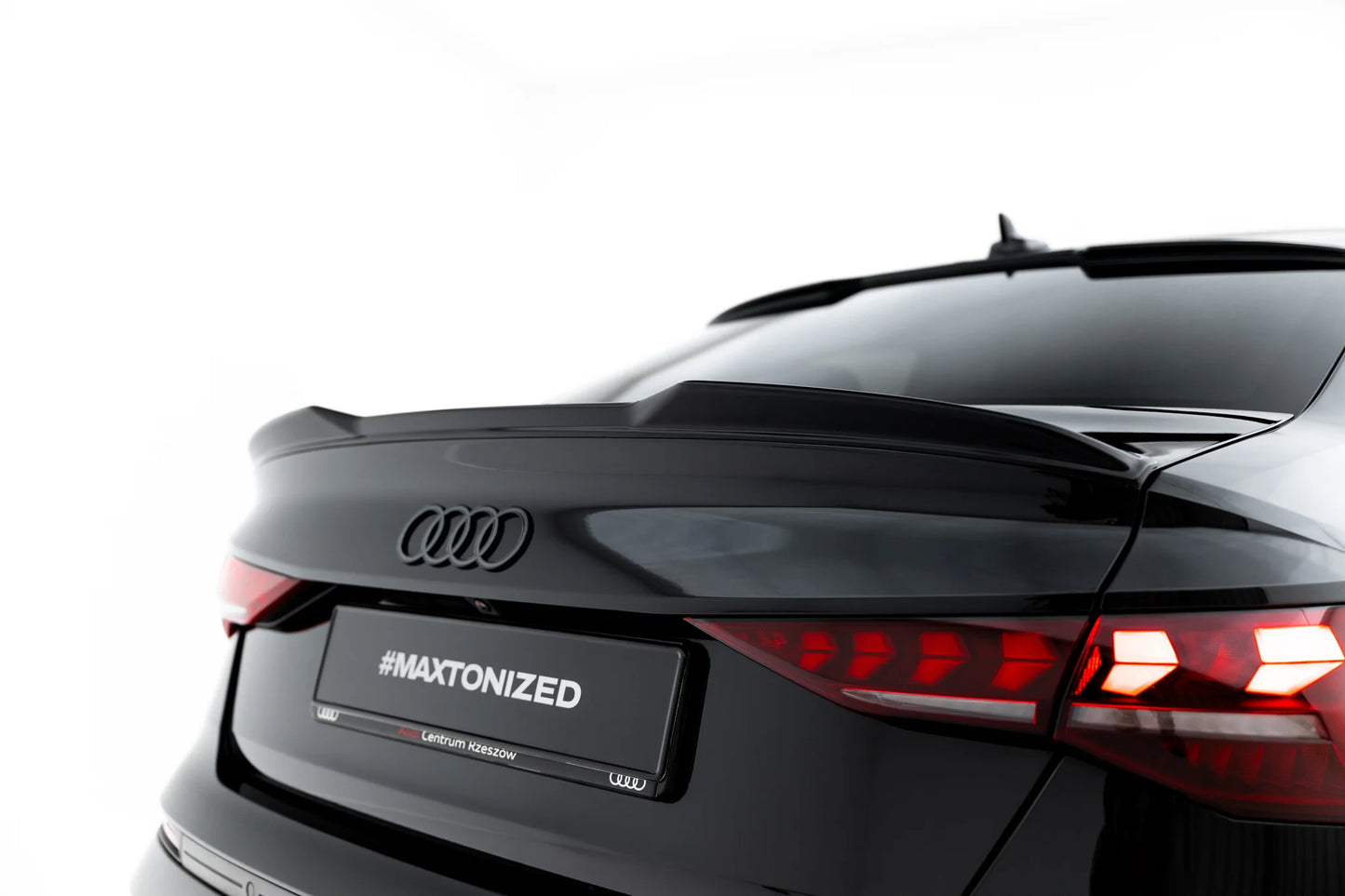 Set of Splitters Audi A3 Sedan 8Y Facelift