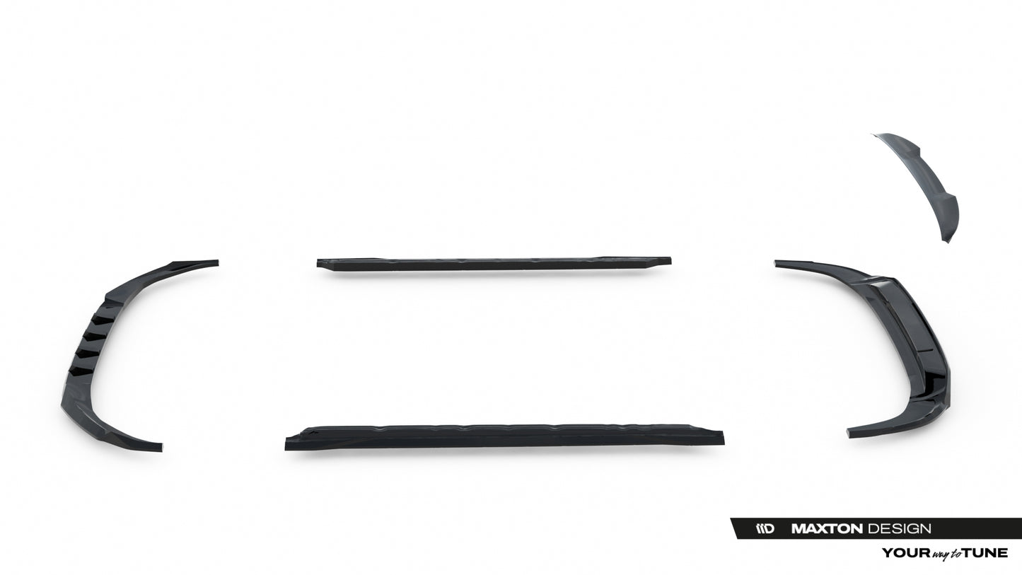 Set of Splitters Audi A3 Sedan 8Y Facelift