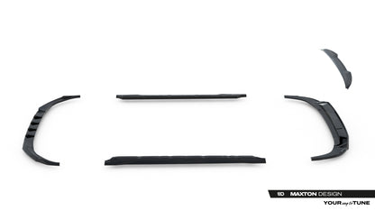 Set of Splitters Audi A3 Sedan 8Y Facelift