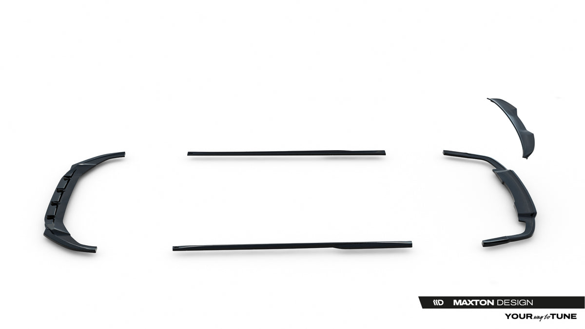 Set of Splitters Audi A5 S-Line Coupe F5 Facelift