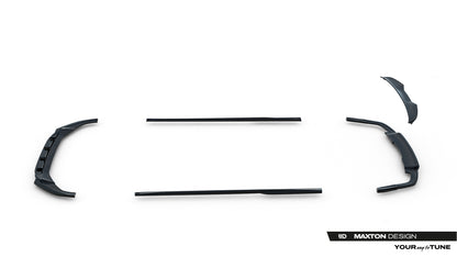 Set of Splitters Audi A5 S-Line Coupe F5 Facelift